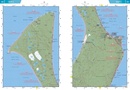 Wegenatlas K'gari (Fraser Island) & the Brisbane Islands atlas & guide | Hema Maps