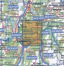 Wandelkaart - Topografische kaart 3432OTR Massif des Bauges | IGN - Institut Géographique National Wandelkaart - Topografische kaart 3432OT Massif des Bauges | IGN - Institut Géographique National