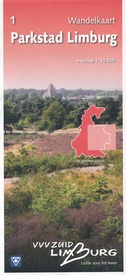 Wandelkaart - Topografische kaart 1 Parkstad Limburg | VVV Zuid Limburg