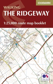 Wandelatlas Ridgeway Map Booklet | Cicerone