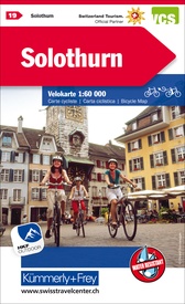 Fietskaart 19 Solothurn | Kümmerly & Frey