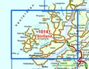 Wandelkaart - Topografische kaart 10141 Norge Serien Sortland | Nordeca