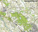 Topografische kaart - Wandelkaart 25H Bussum | Kadaster