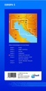 Wegenkaart - landkaart Europa 5. Kroatië/Istrië/Dalmatië | ANWB Media