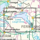 Wandelkaart 17 Discoverer Lower Lough Erne | Ordnance Survey Northern Ireland