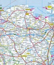 Wegenkaart - landkaart - Campinggids Camping Karte Deutsche Küste | ADAC