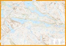 Wandelkaart Fjällkartor 1:50.000 Pieskehaure, Miekak - Jäkkvik | Calazo