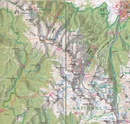 Wandelkaart Trekking map Rila - Pirin | TerraQuest