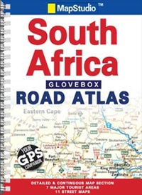 Wegenatlas - Atlas Glovebox Zuid Afrika – South Africa | MapStudio