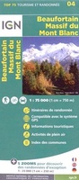 Beaufortain - Massif du Mont Blanc