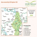 Wandelkaart - Topografische kaart 189 OS Explorer Map Hereford & Ross-on-Wye | Ordnance Survey