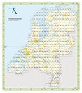 Topografische kaarten Zeeland 1:25.000