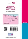 Wandelgids Edinburgh, Midlothian and West Lothian | Hallewell Publications