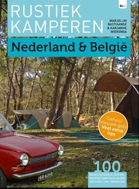 Campinggids Rustiek Kamperen Rustiek Kamperen | Bert Loorbach Uitgeverij