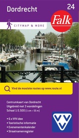 Stadsplattegrond 24 Citymap & more Dordrecht | Falk