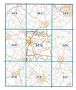 Topografische kaart - Wandelkaart 34G Eibergen (Achterhoek) | Kadaster