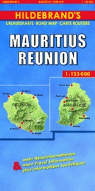 Wegenkaart - landkaart Mauritius - Reunion | Hildebrand's