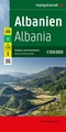 Wegenkaart - landkaart Albanië 1:150.000 | Freytag & Berndt
