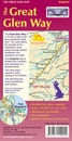 Wandelkaart The Great Glen Way | Footprint maps