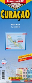 Wegenkaart - landkaart Curacao | Borch