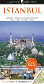 Reisgids Capitool compact Istanbul | Unieboek