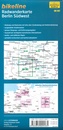Fietskaart B03 Bikeline Radkarte Berlin Sudost - Berlijn Zuidwest | Esterbauer