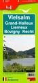 Wandelkaart 4 Vielsalm - Grand Halleux - Lierneux - Bovigny - Recht | Mini-Ardenne