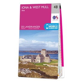 Wandelkaart - Topografische kaart 048 Landranger Iona & West Mull, Ulva | Ordnance Survey