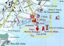 Wandelkaart 9 Da Porto Rotondo a Capo Comino | Abies