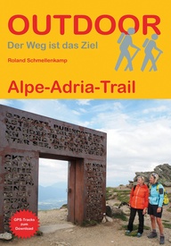 Wandelgids Alpe-Adria-Trail | Conrad Stein Verlag