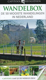 Wandelgids Capitool Reisgidsen Capitool wandelbox 50 mooiste wandelingen in Nederland | Unieboek