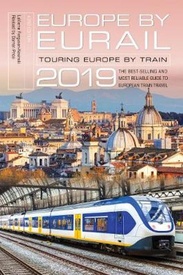 Opruiming - Treinreisgids Europe by Eurail 2019 | Globe Pequot