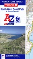 Wandelatlas 4 Adventure Atlas South West Coast Path South Devon | A-Z Map Company