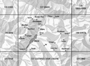 Wandelkaart - Topografische kaart 1197 Davos | Swisstopo