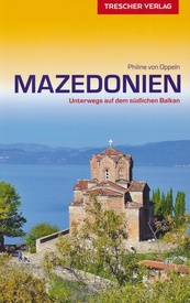 Opruiming - Reisgids Mazedonien -  Noord Macedonië | Trescher Verlag