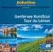 Fietsgids Bikeline Radtourenbuch kompakt Genfersee Rundtour - Tour du Leman - Meer van Geneve | Esterbauer