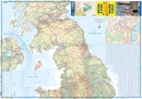 Wegenkaart - landkaart England & Wales - Engeland | ITMB