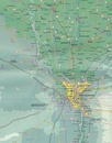 Stadsplattegrond Cairo and Nile Delta - Nijl delta | ITMB