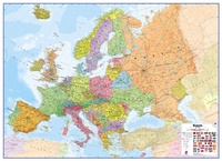 Europa - Europe, Huge 170 x 124 cm