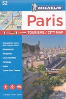 Parijs - Paris city map