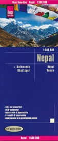 Wegenkaart - landkaart Nepal | Reise Know-How Verlag