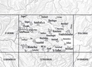 Fietskaart - Topografische kaart - Wegenkaart - landkaart 28 Bodensee | Swisstopo