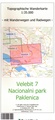 Wandelkaart Velebit 7 - Nacionalni park Paklenica | Projekt Nord