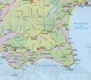 Wegenkaart - landkaart Fleximap Jersey | Insight Guides