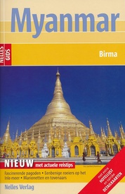 Reisgids Myanmar - Birma | Nelles Verlag
