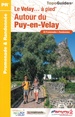 Wandelgids P43F Le Velay Autour du Puy-en-Velay à pied | FFRP