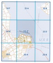 Topografische kaart - Wandelkaart 15C Andijk | Kadaster