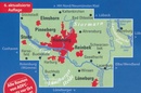Fietskaart ADFC Regionalkarte Hamburg und Umgebung | BVA BikeMedia