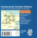 Fietsgids Bikeline Radtourenbuch kompakt Holsteinische Schweiz-Radtour | Esterbauer