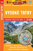 Vysoké Tatry - Hoge Tatra